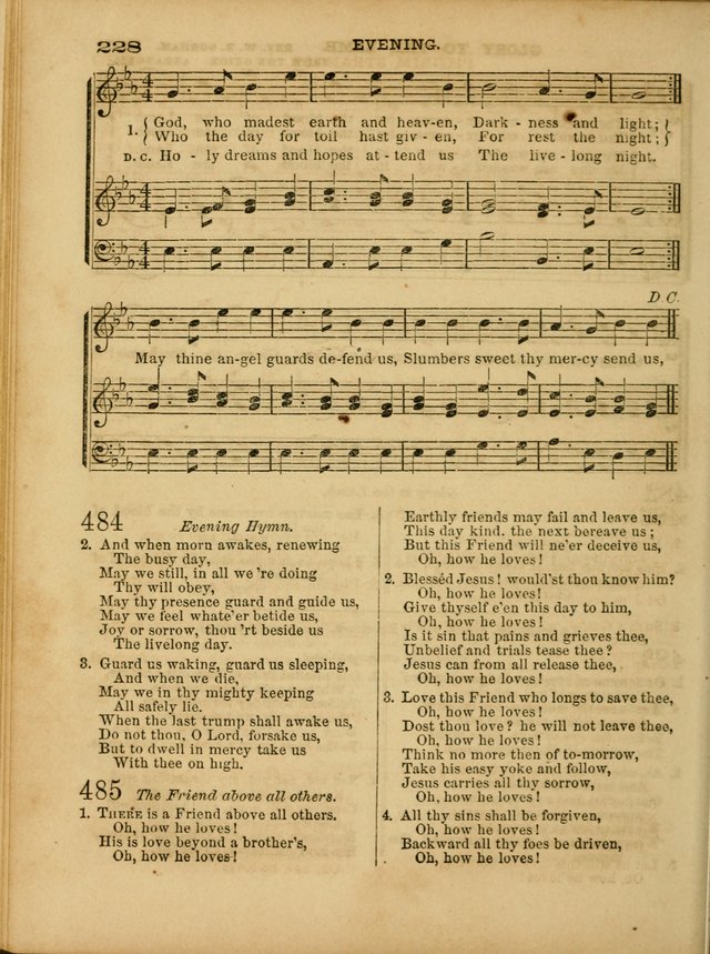 Cottage Melodies; a hymn and tune book, for prayer and social meetings and the home circle page 235