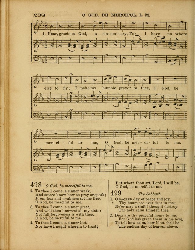 Cottage Melodies; a hymn and tune book, for prayer and social meetings and the home circle page 245