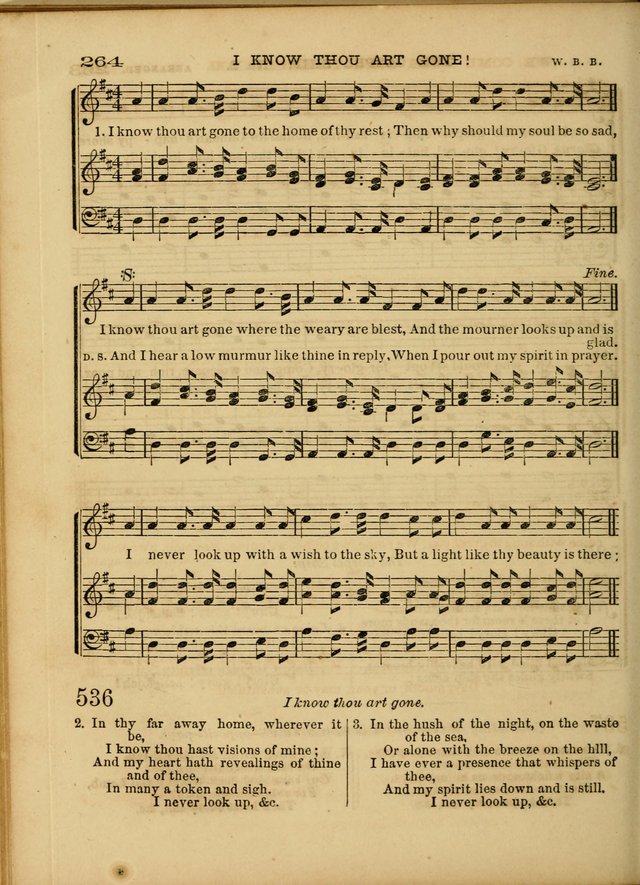 Cottage Melodies; a hymn and tune book, for prayer and social meetings and the home circle page 271