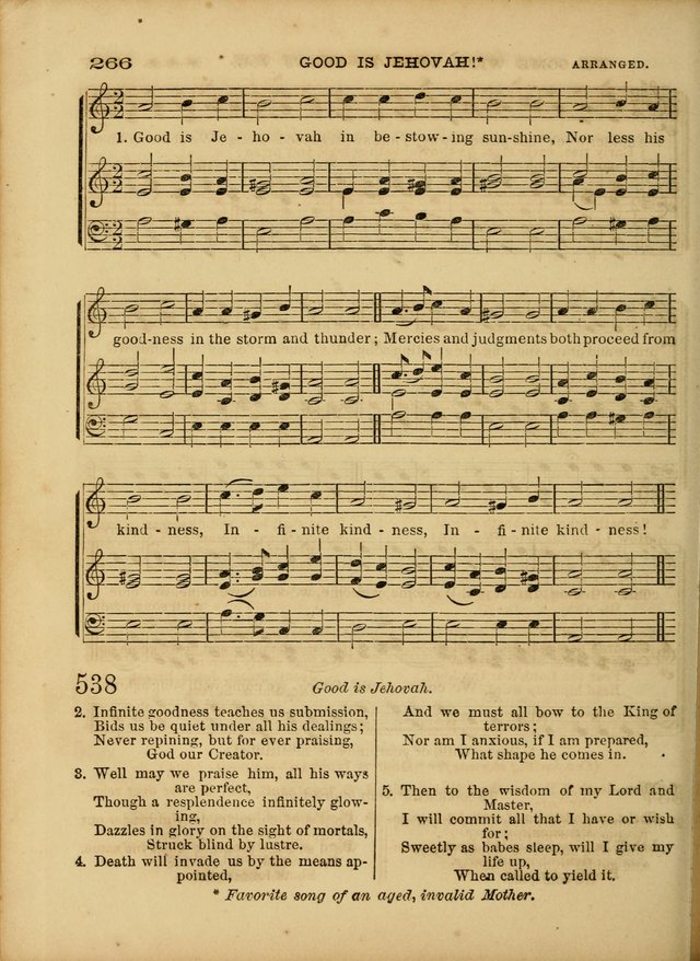 Cottage Melodies; a hymn and tune book, for prayer and social meetings and the home circle page 273