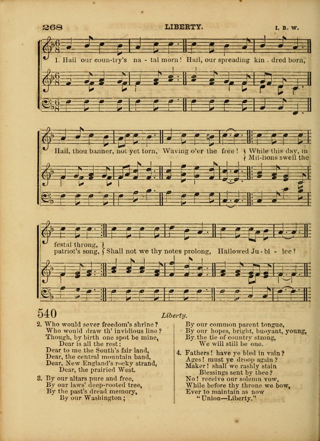 Cottage Melodies; a hymn and tune book, for prayer and social meetings and the home circle page 275