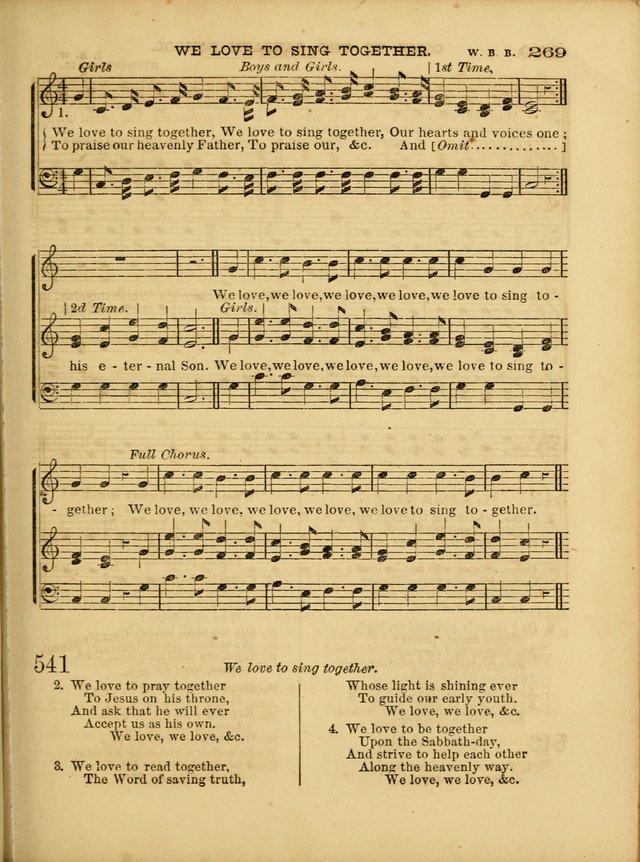 Cottage Melodies; a hymn and tune book, for prayer and social meetings and the home circle page 276