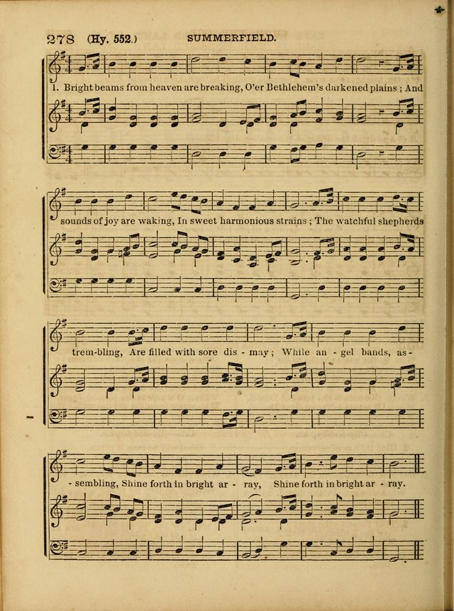 Cottage Melodies; a hymn and tune book, for prayer and social meetings and the home circle page 285