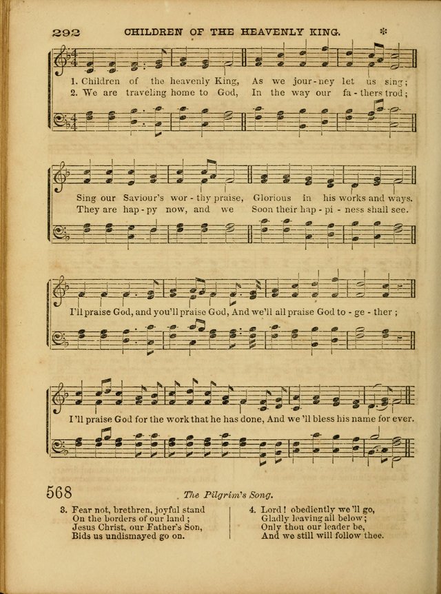 Cottage Melodies; a hymn and tune book, for prayer and social meetings and the home circle page 299