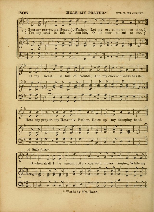 Cottage Melodies; a hymn and tune book, for prayer and social meetings and the home circle page 313