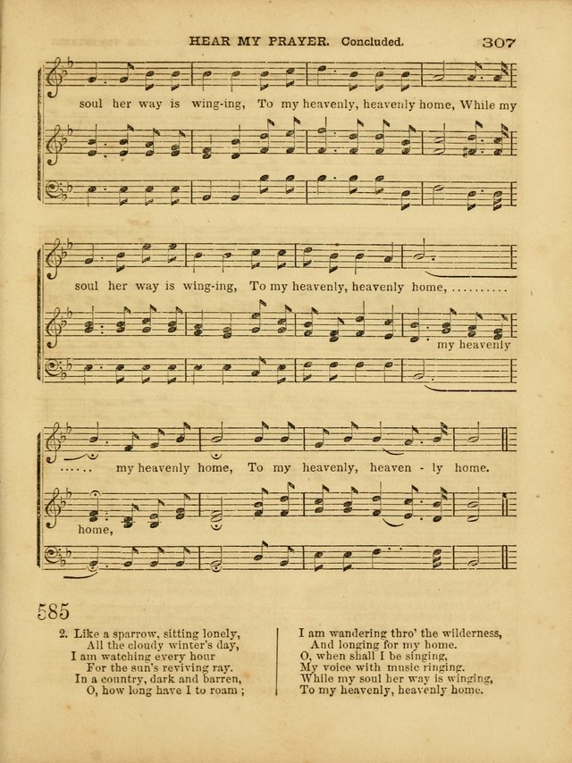 Cottage Melodies; a hymn and tune book, for prayer and social meetings and the home circle page 314