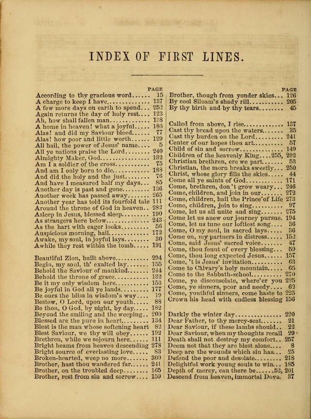 Cottage Melodies; a hymn and tune book, for prayer and social meetings and the home circle page 317