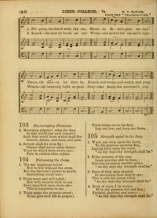 Cottage Melodies; a hymn and tune book, for prayer and social meetings and the home circle page 53