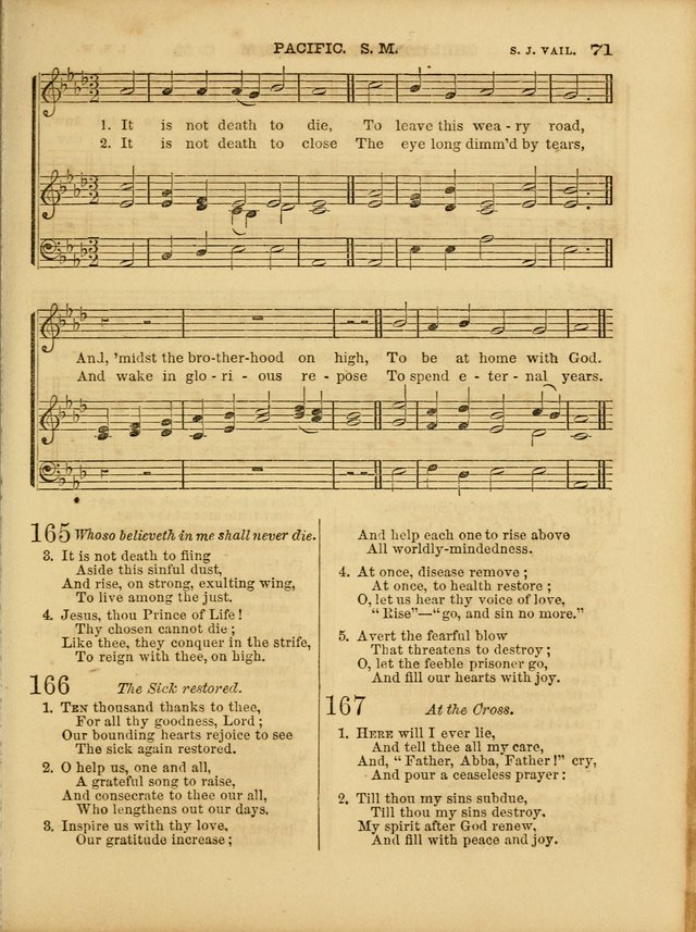 Cottage Melodies; a hymn and tune book, for prayer and social meetings and the home circle page 78