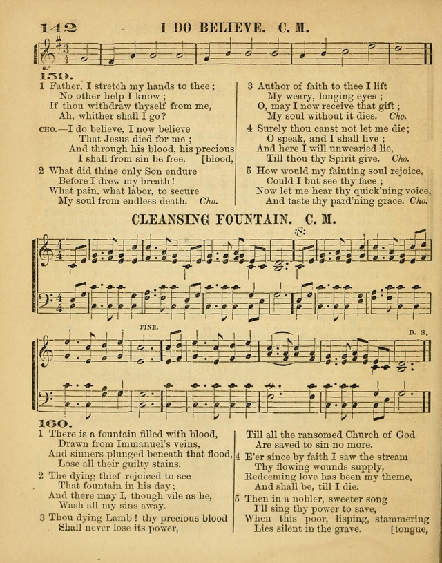 Chapel Melodies page 142