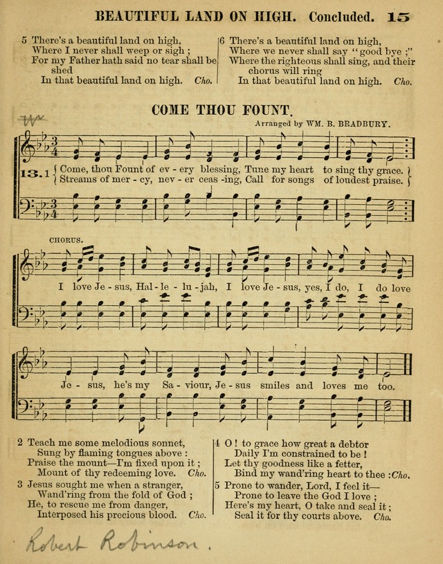 Chapel Melodies page 15