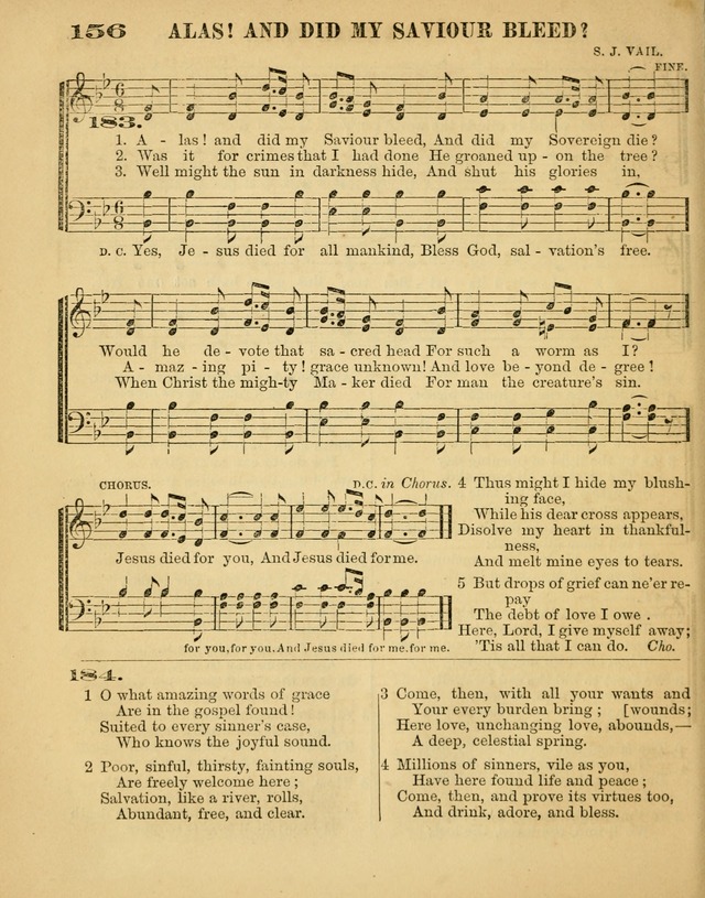 Chapel Melodies page 156