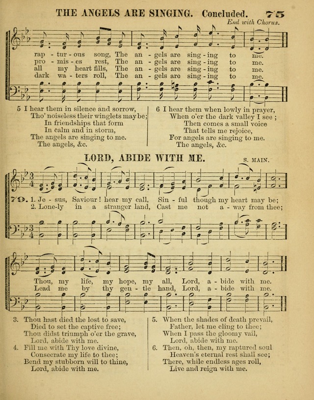 Chapel Melodies page 75