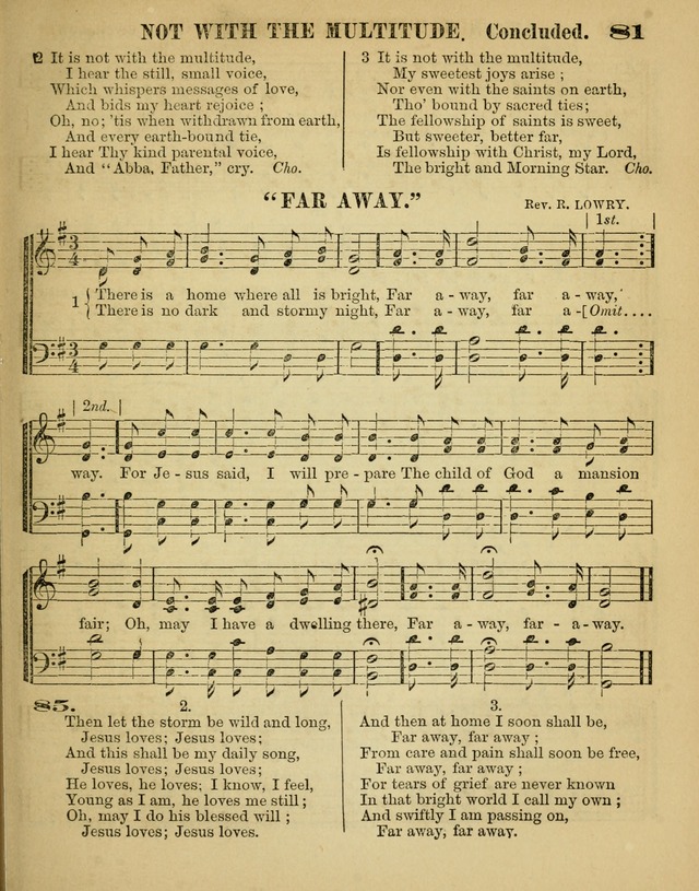 Chapel Melodies page 81