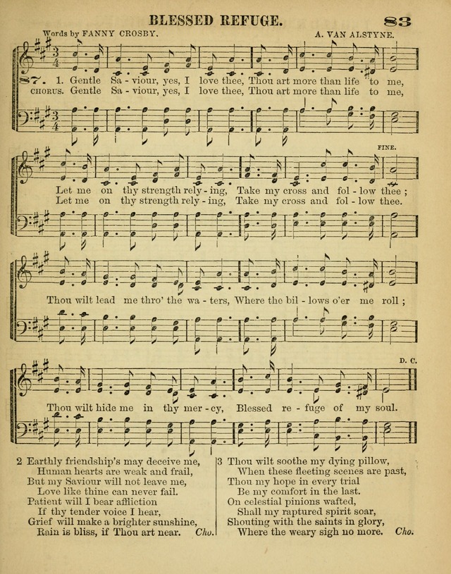 Chapel Melodies page 83