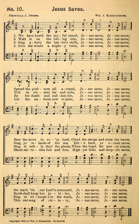 Canaan Melodies: Let everything that hath breath praise the Lord page 10