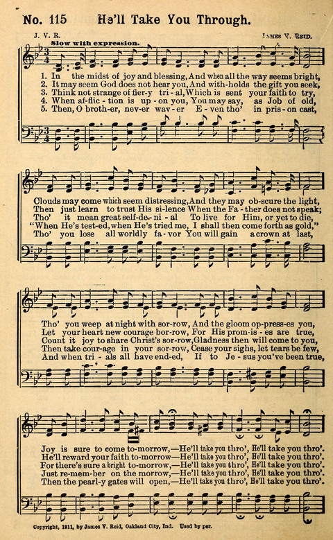 Canaan Melodies: Let everything that hath breath praise the Lord page 110