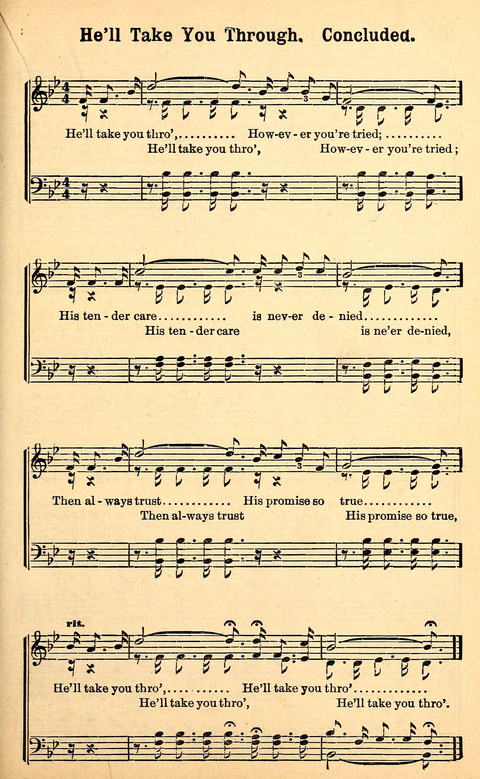 Canaan Melodies: Let everything that hath breath praise the Lord page 111