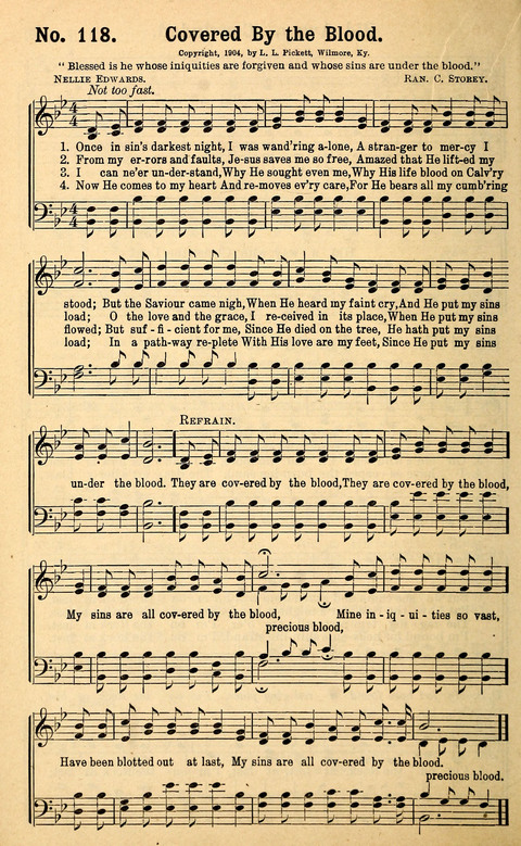 Canaan Melodies: Let everything that hath breath praise the Lord page 114