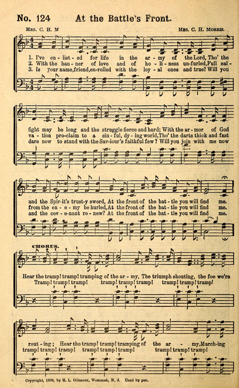 Canaan Melodies: Let everything that hath breath praise the Lord page 120