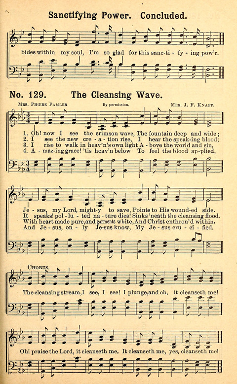 Canaan Melodies: Let everything that hath breath praise the Lord page 125