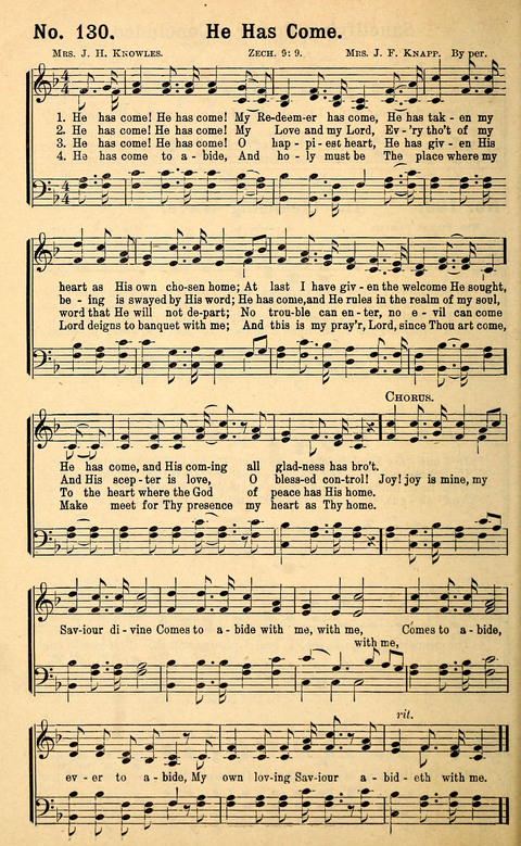 Canaan Melodies: Let everything that hath breath praise the Lord page 126