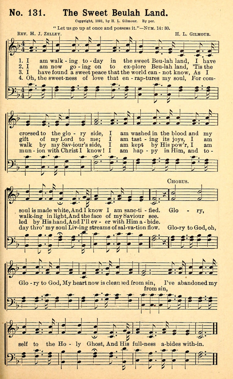 Canaan Melodies: Let everything that hath breath praise the Lord page 127