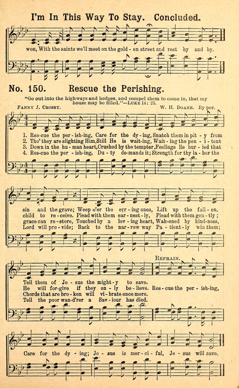 Canaan Melodies: Let everything that hath breath praise the Lord page 145