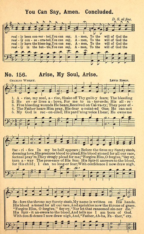 Canaan Melodies: Let everything that hath breath praise the Lord page 151