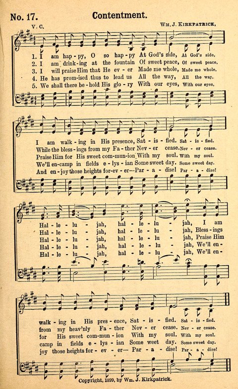 Canaan Melodies: Let everything that hath breath praise the Lord page 17