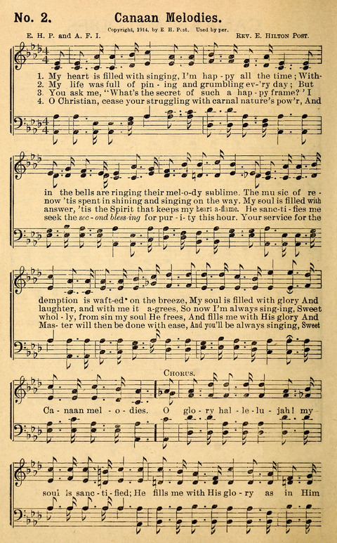 Canaan Melodies: Let everything that hath breath praise the Lord page 2