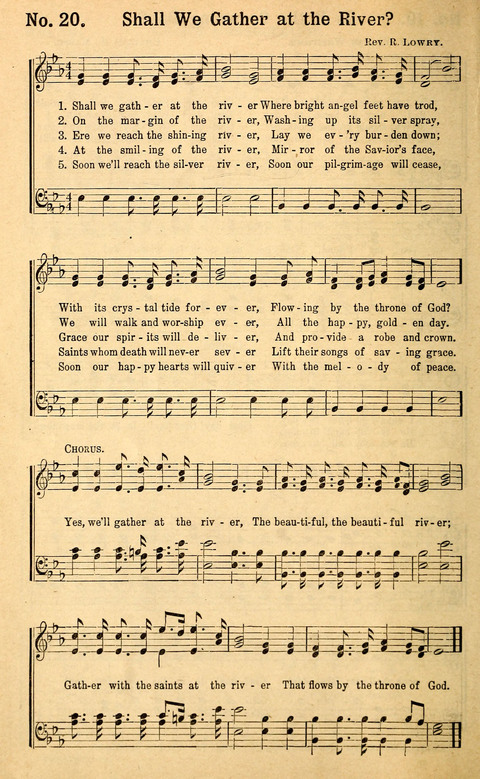 Canaan Melodies: Let everything that hath breath praise the Lord page 20