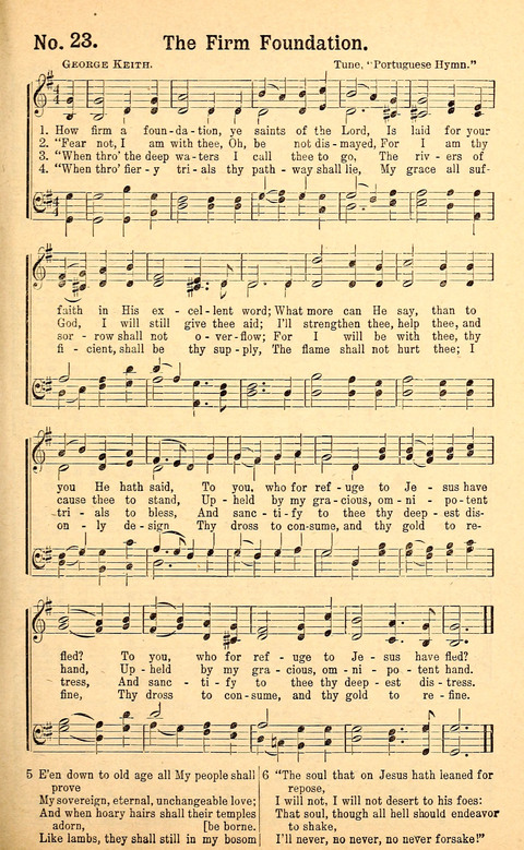 Canaan Melodies: Let everything that hath breath praise the Lord page 23