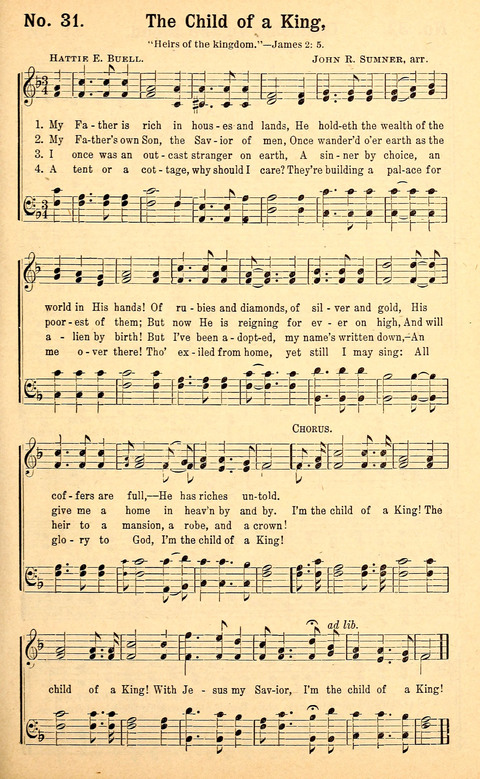 Canaan Melodies: Let everything that hath breath praise the Lord page 31