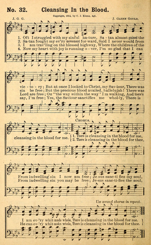 Canaan Melodies: Let everything that hath breath praise the Lord page 32