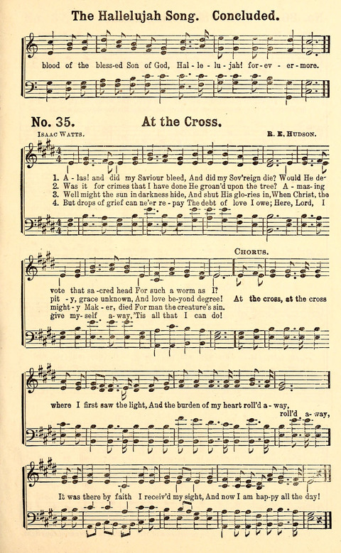 Canaan Melodies: Let everything that hath breath praise the Lord page 35