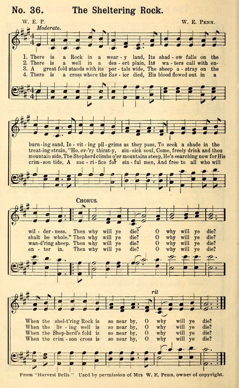 Canaan Melodies: Let everything that hath breath praise the Lord page 36