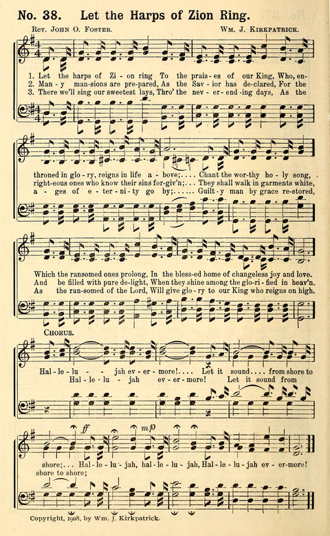 Canaan Melodies: Let everything that hath breath praise the Lord page 38