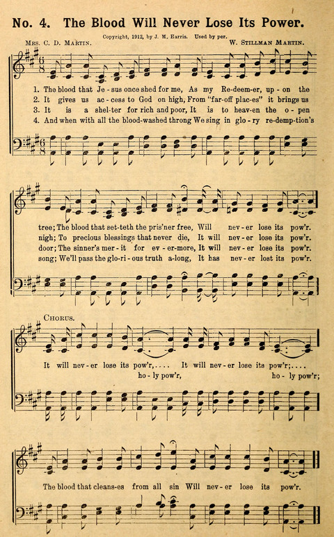 Canaan Melodies: Let everything that hath breath praise the Lord page 4