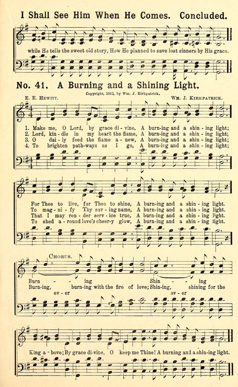 Canaan Melodies: Let everything that hath breath praise the Lord page 41