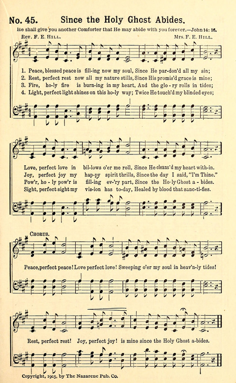 Canaan Melodies: Let everything that hath breath praise the Lord page 45