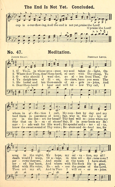 Canaan Melodies: Let everything that hath breath praise the Lord page 47