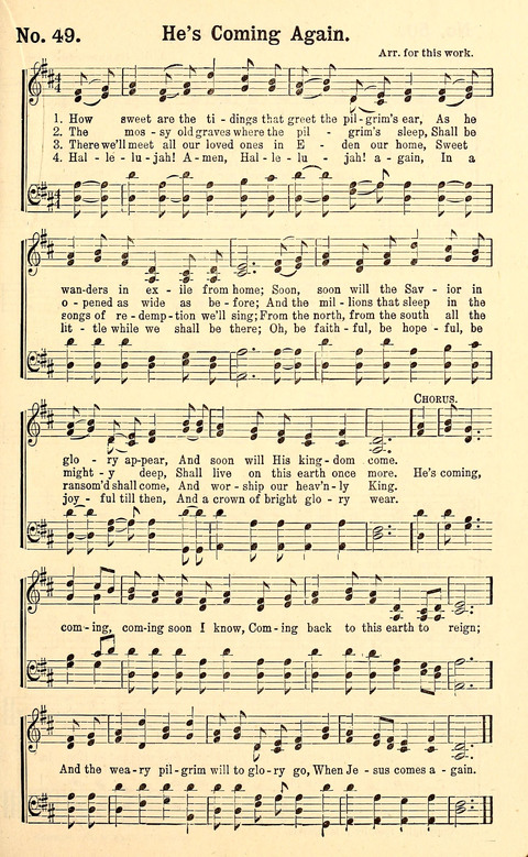 Canaan Melodies: Let everything that hath breath praise the Lord page 49