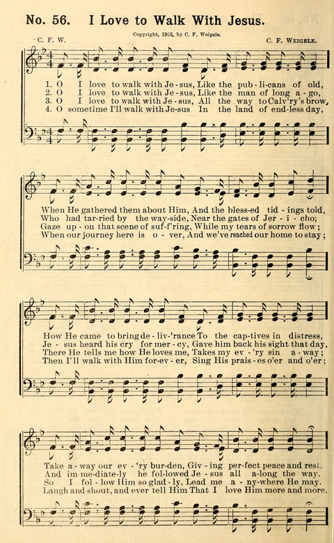 Canaan Melodies: Let everything that hath breath praise the Lord page 56