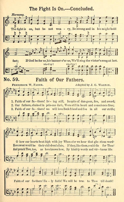 Canaan Melodies: Let everything that hath breath praise the Lord page 59