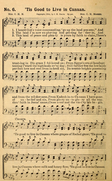 Canaan Melodies: Let everything that hath breath praise the Lord page 6