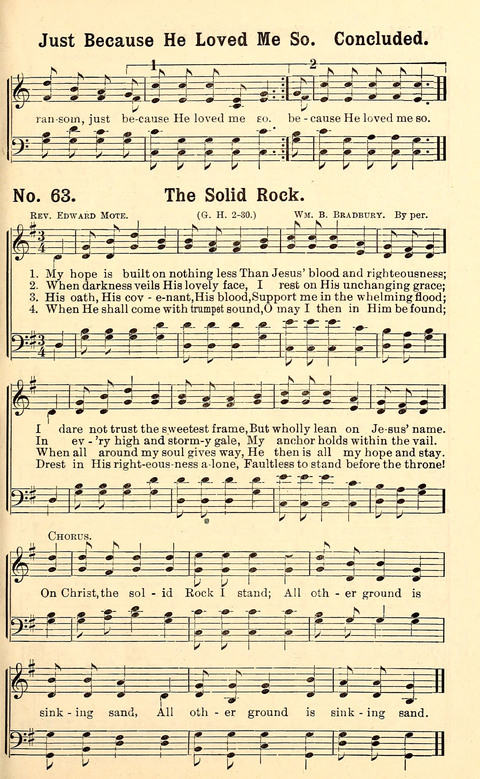 Canaan Melodies: Let everything that hath breath praise the Lord page 63