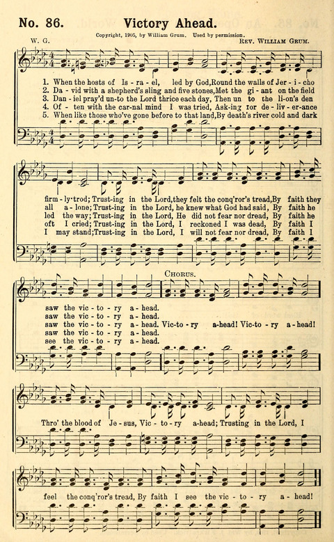 Canaan Melodies: Let everything that hath breath praise the Lord page 86