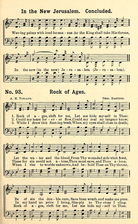 Canaan Melodies: Let everything that hath breath praise the Lord page 93