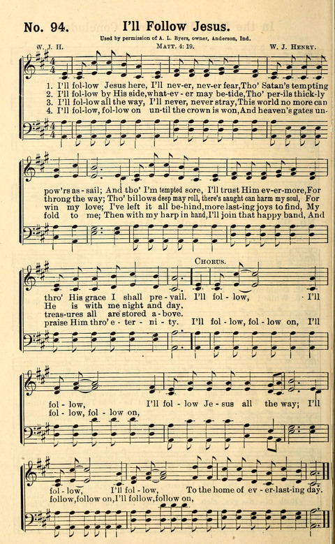 Canaan Melodies: Let everything that hath breath praise the Lord page 94